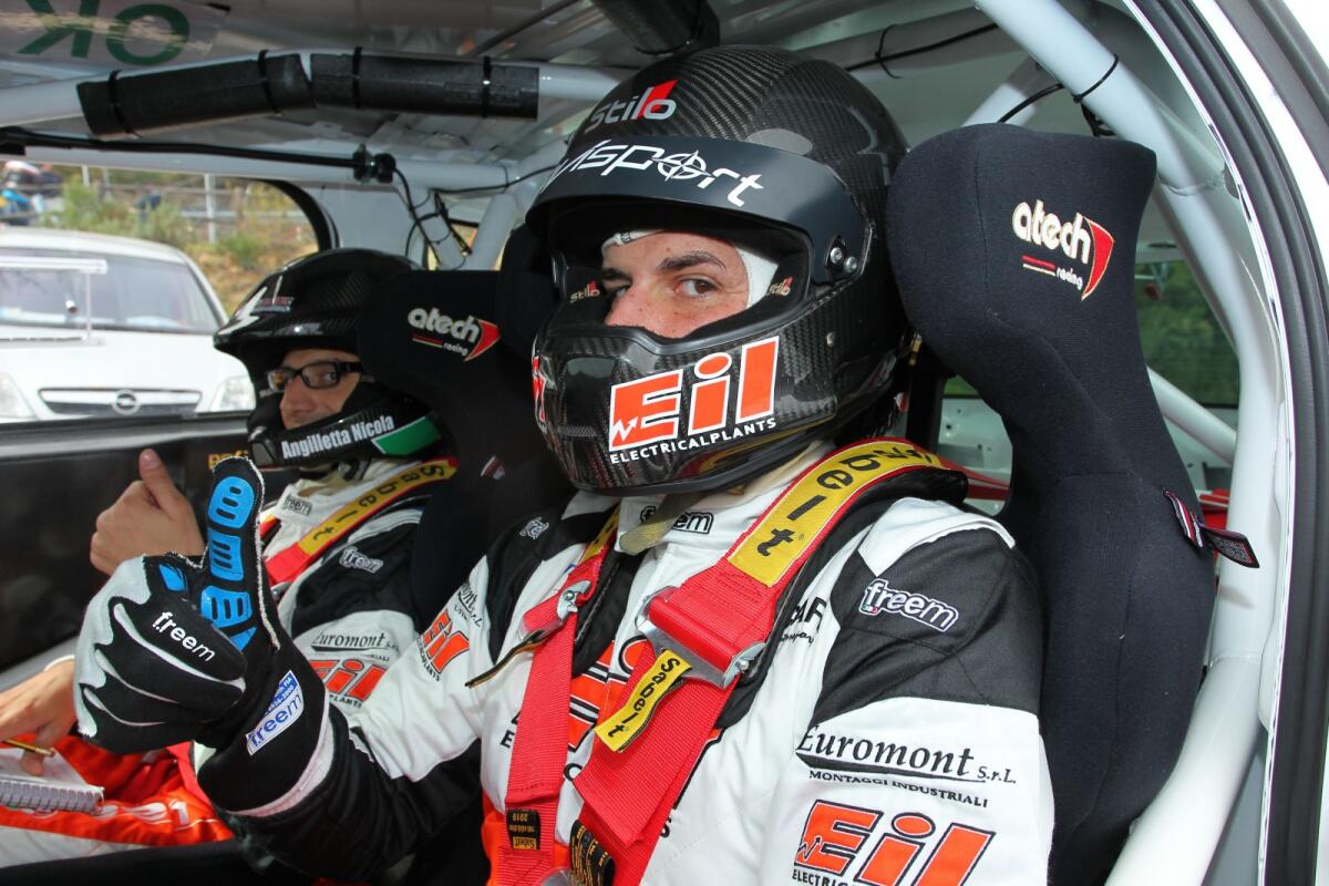 Sanremo, Michelini: "Sono soddisfatto del feeling con la vettura" - 