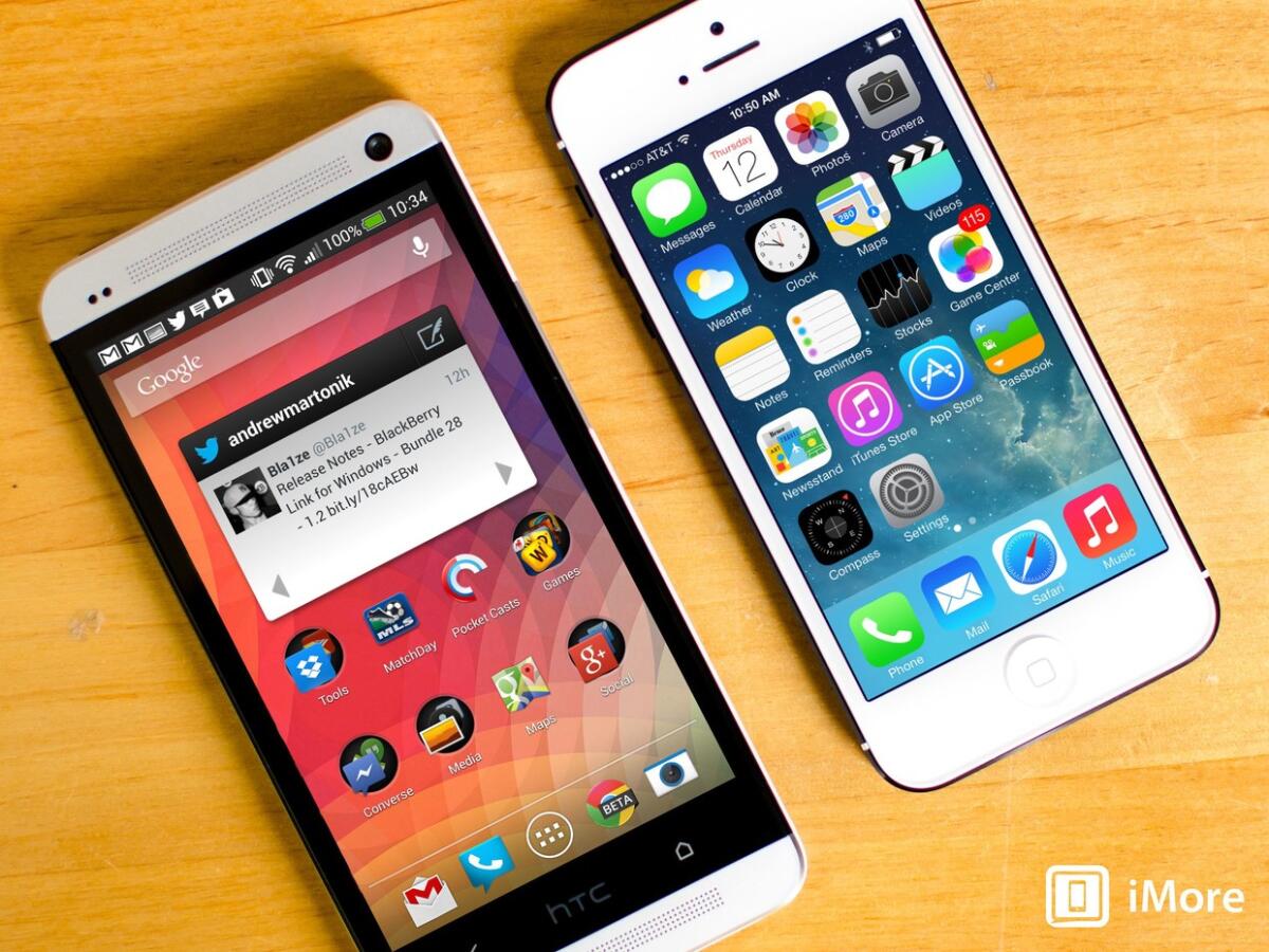 iPhone 5S: come trasferire i dati personali da uno smartphone Android - 