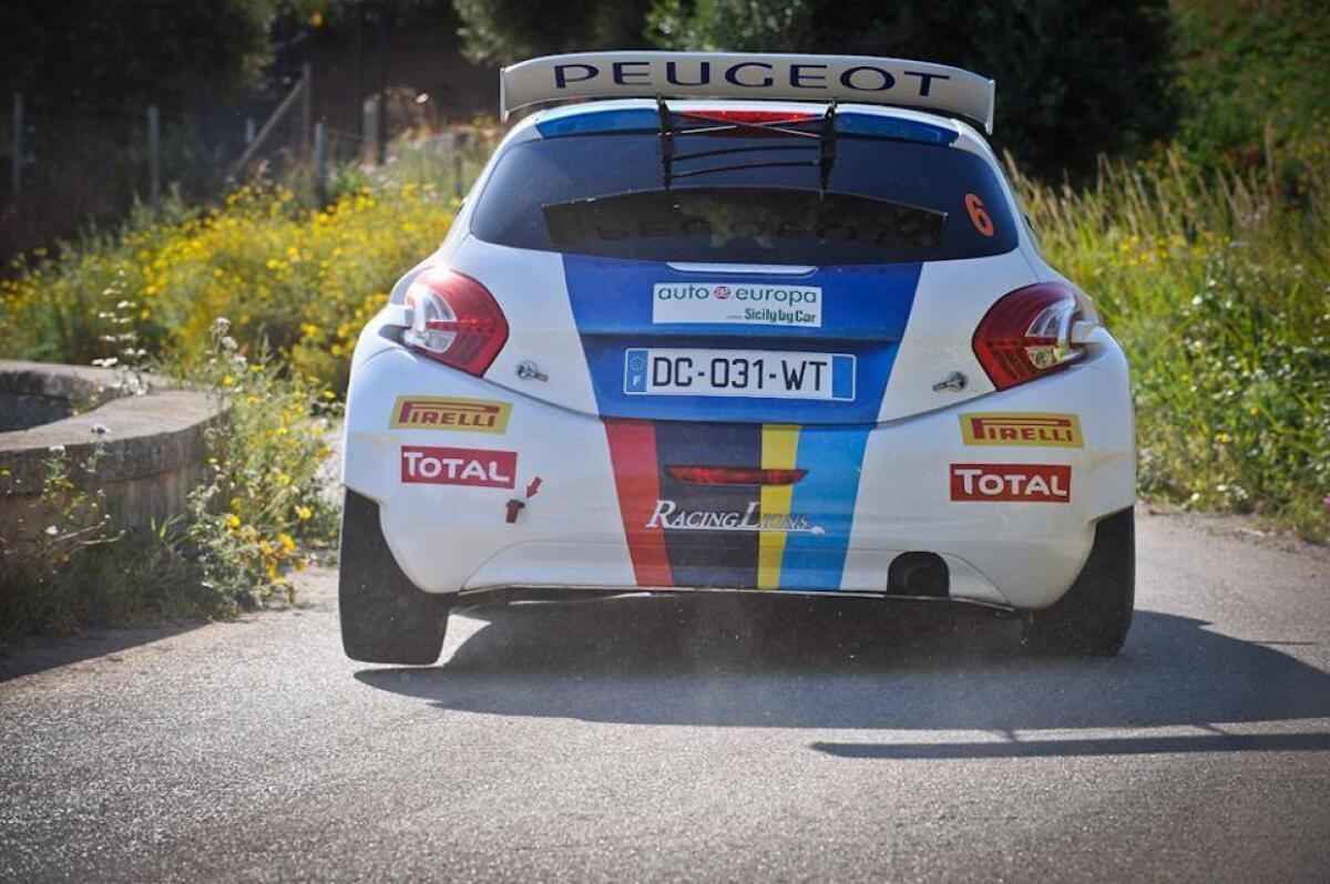 Targa Florio, Dopo PS3: Andreucci al comando, Lotta per la terza piazza tra Nucita, Perico e Scandola - 