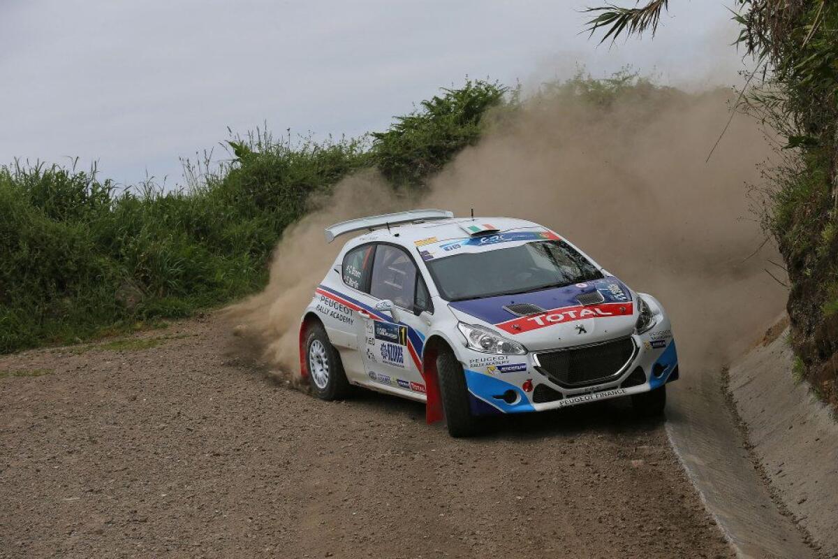 Buon inizio per Breen al Rally delle Azzorre - 