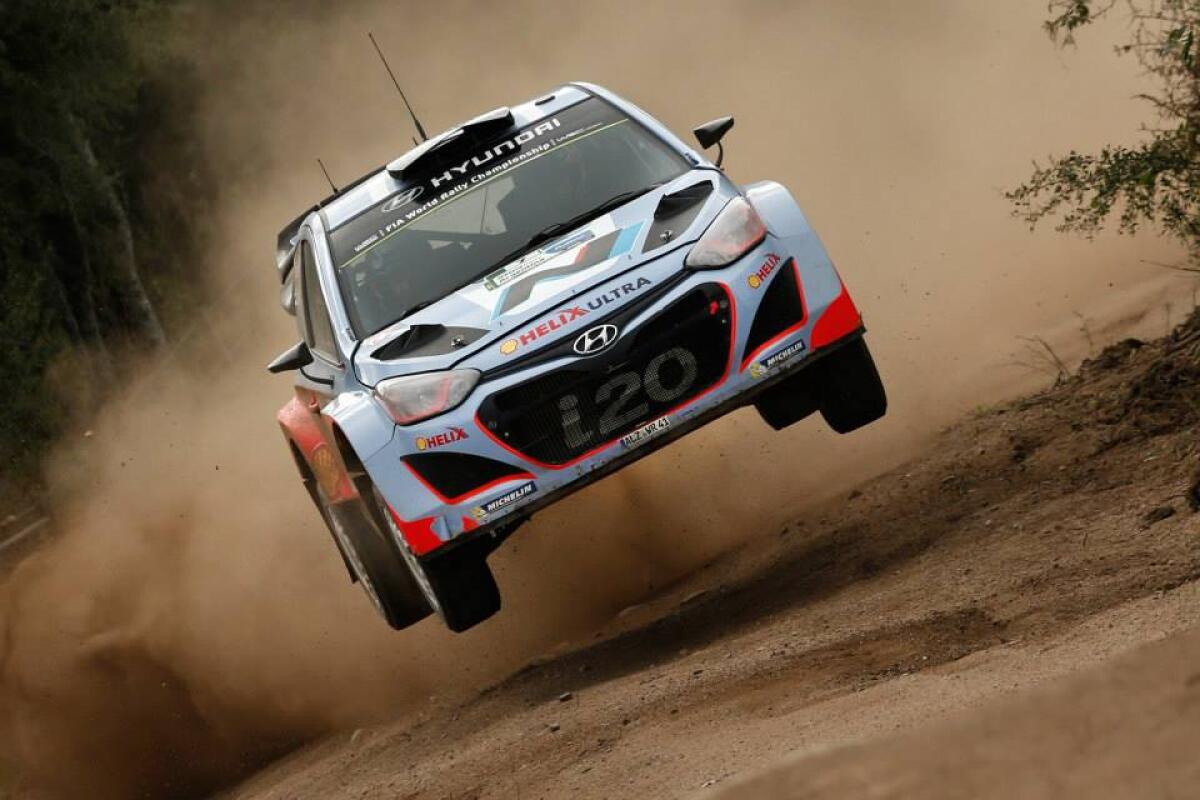 Argentina, Dopo PS11: Latvala aumenta il margine di vantaggio, Tempone di Hirvonen sulla PS11 - 