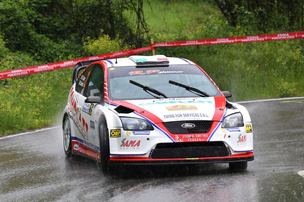 Lanterna, PS1: Nel CI-WRC miglior tempo di Signor, Nell' Appennino Ligure domina Gasperetti - 