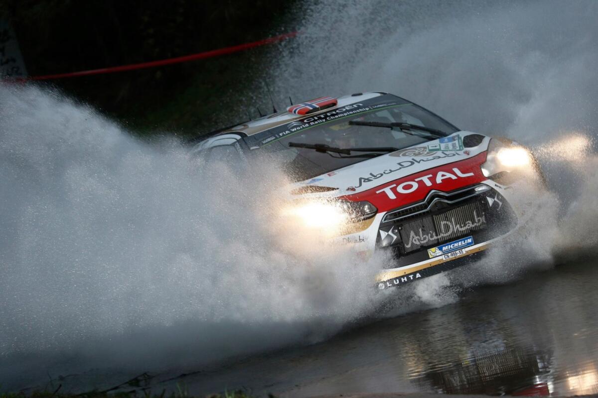 Argentina, PS5: Latvala al top, Fuori Neuville, Sordo e Mikkelsen - 
