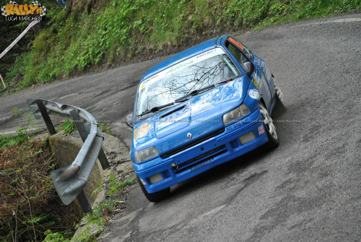 Rally Appennino Ligure: Dominio netto di Danilo Ameglio, Seguono Gasperetti e Bonafini - 