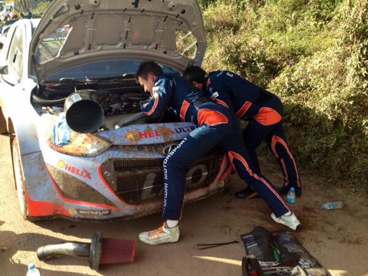 Argnentina, PS3: Latvala passa al comando, Sordo soffre la mancanza del turbo - 