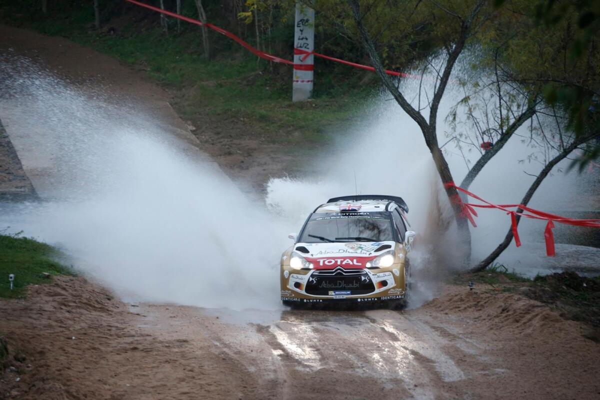 WRC: Un Rally d' Argentina agrodolce per il team Citroen - 