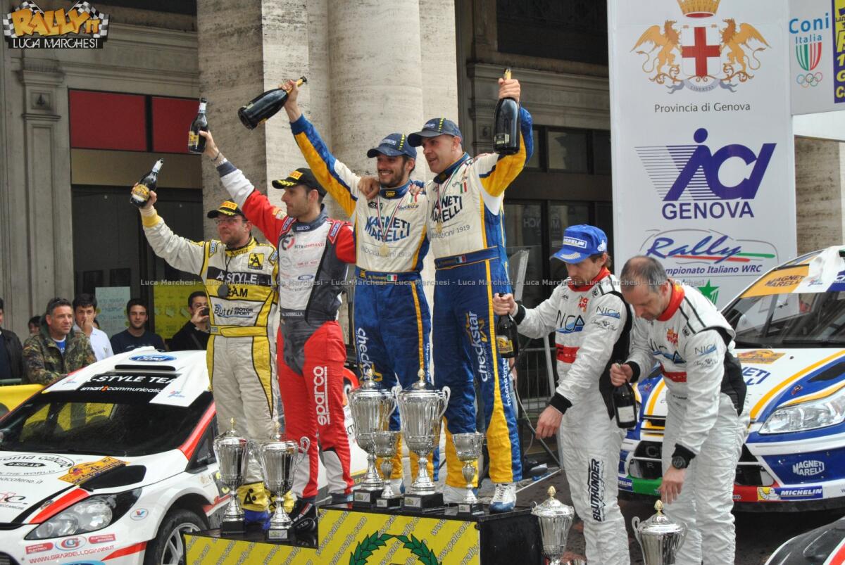 Rally Lanterna: Secondo successo per Luca Pedersoli, Amaro ritiro per Signor - 