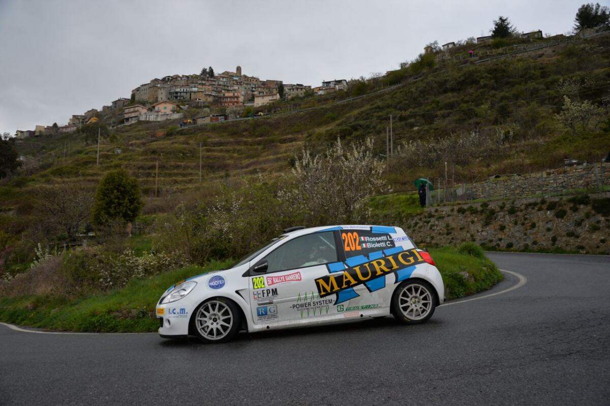 ERC: Luca Rossetti in Belgio su Skoda Fabia S2000 - 