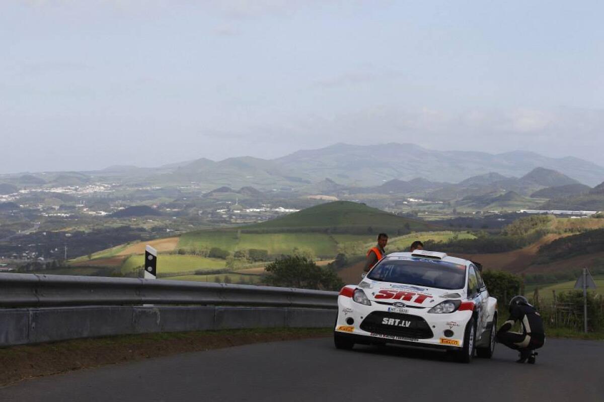 Azzorre, Dopo PS11 / Day 2: Ritiro per la Peugeot 208 di Breen, Sousa nuovo leader - 
