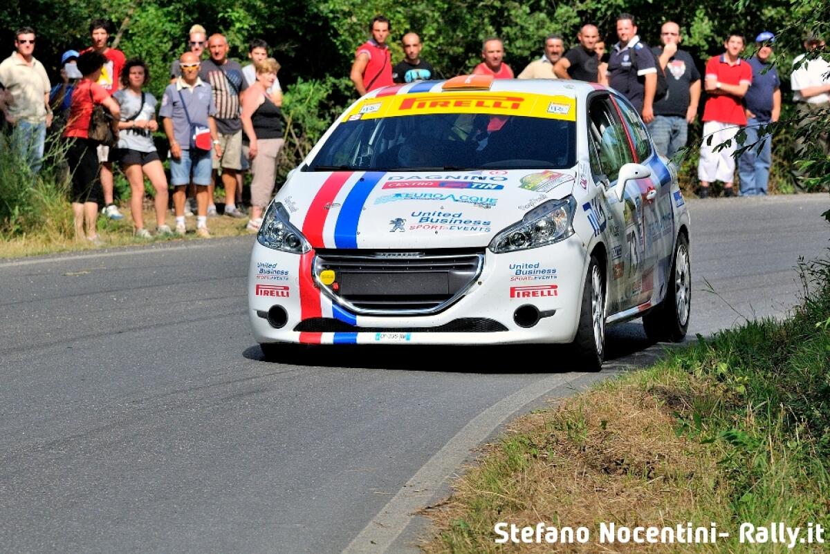 Prova spettacolo in notturna per il 34° Rally del Casentino - 