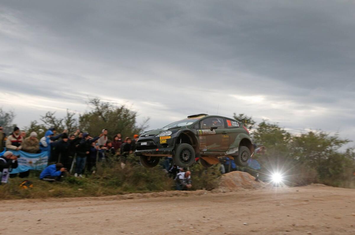 Argentina, PS8: LAtvala e Ogier sempre più lontani, Neuville si porta in sesta posizione - 
