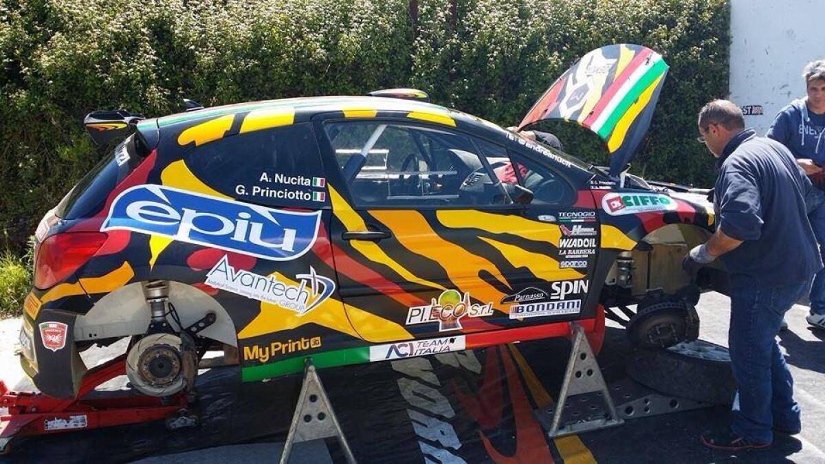 Targa Florio, Dopo PS9: Andreucci sempre al comando, Campedelli scivola in sesta piazza - 
