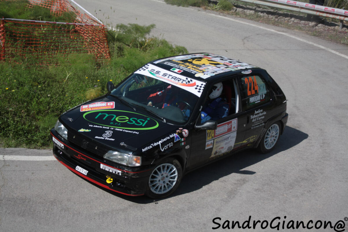 Targa Florio: amaro ritiro per l'equipaggio Provenzano-Troia - 