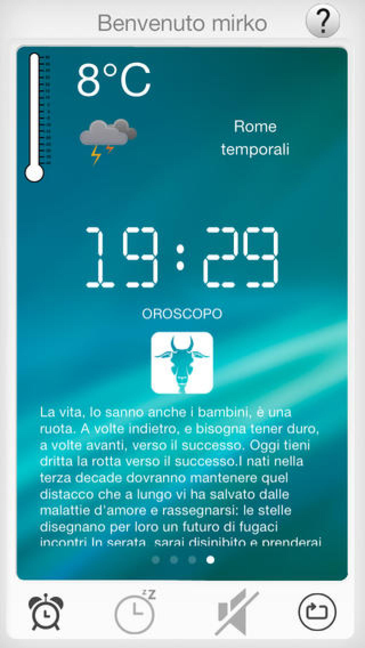 WhatAlarm: recensione della nuova sveglia parlante per iOS 7 - 