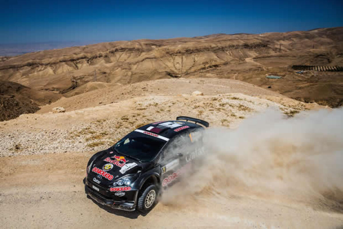 MERC: Al Attiyah fa suo anche il Rally di Giordania - 