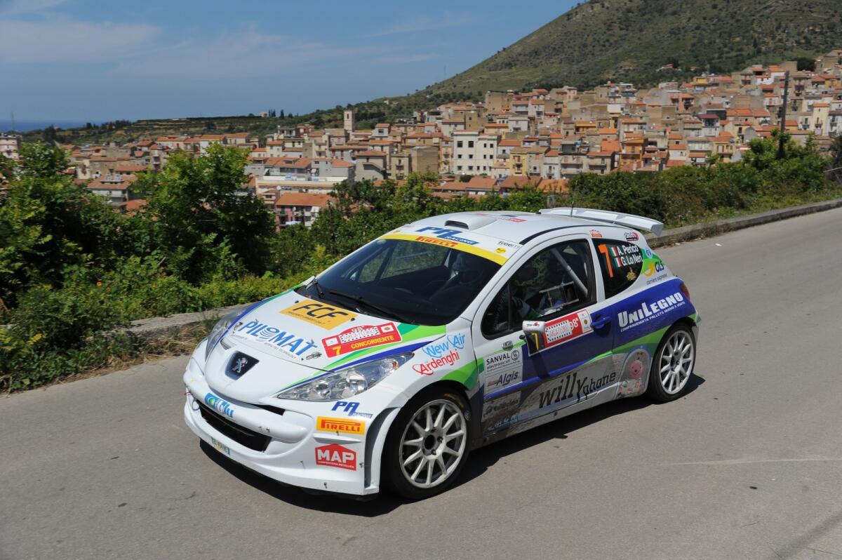 Targa Florio, Dopo PS12: Nucita sale in terza piazza, Ritiro per Perico - 
