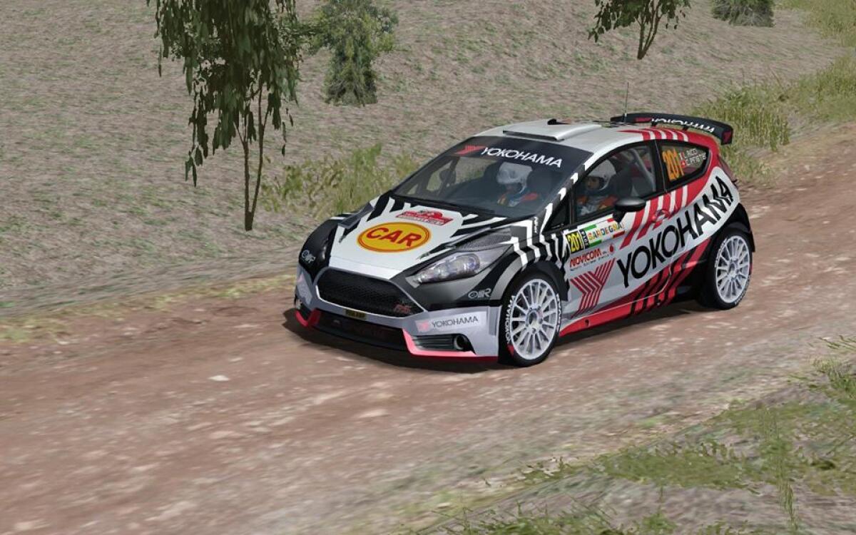 Gigi Ricci su Ford Fiesta R5 pronto per la prima del Trofeo Rally Terra - 