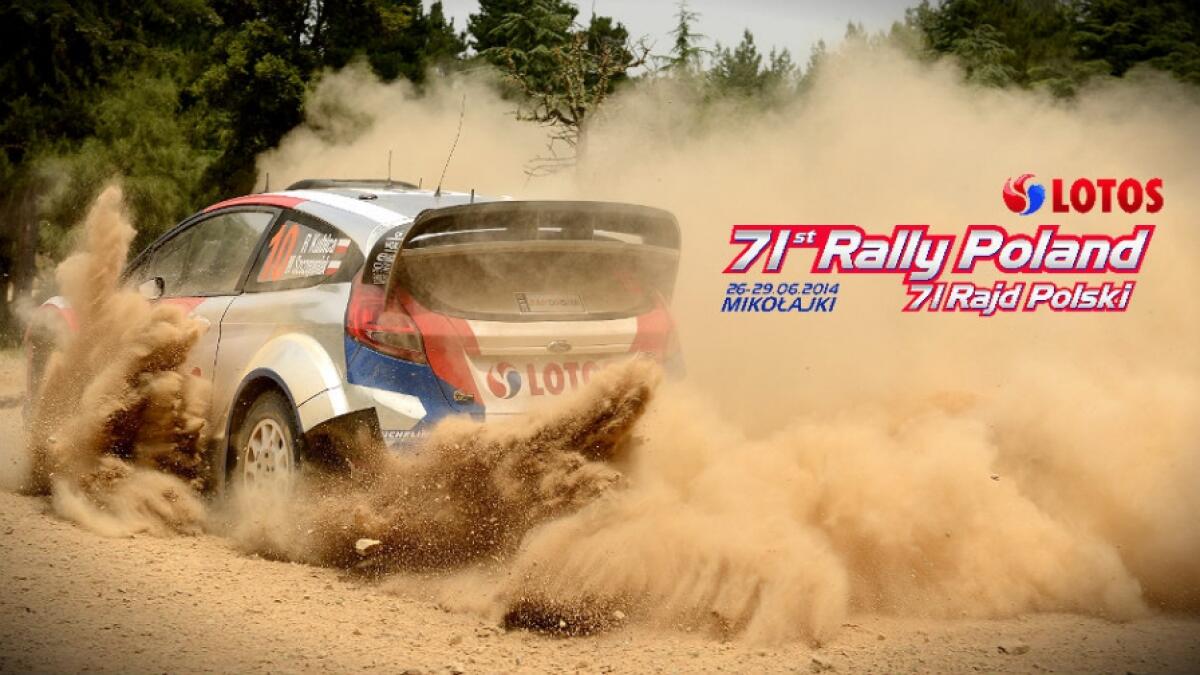 WRC, Polonia: Accorciate per maltempo due delle quattro prove disputate in Lituania - 
