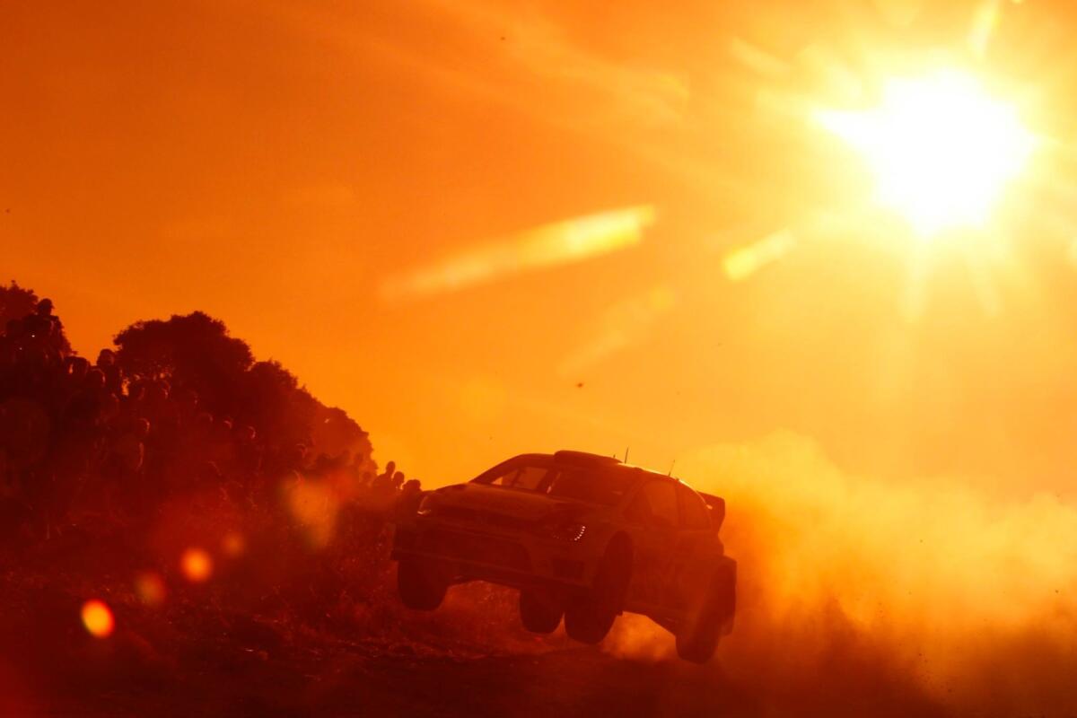 Sardegna: Vittoria sul velluto per Ogier, Ostberg mantiene la seconda piazza. Terzo Latvala - 