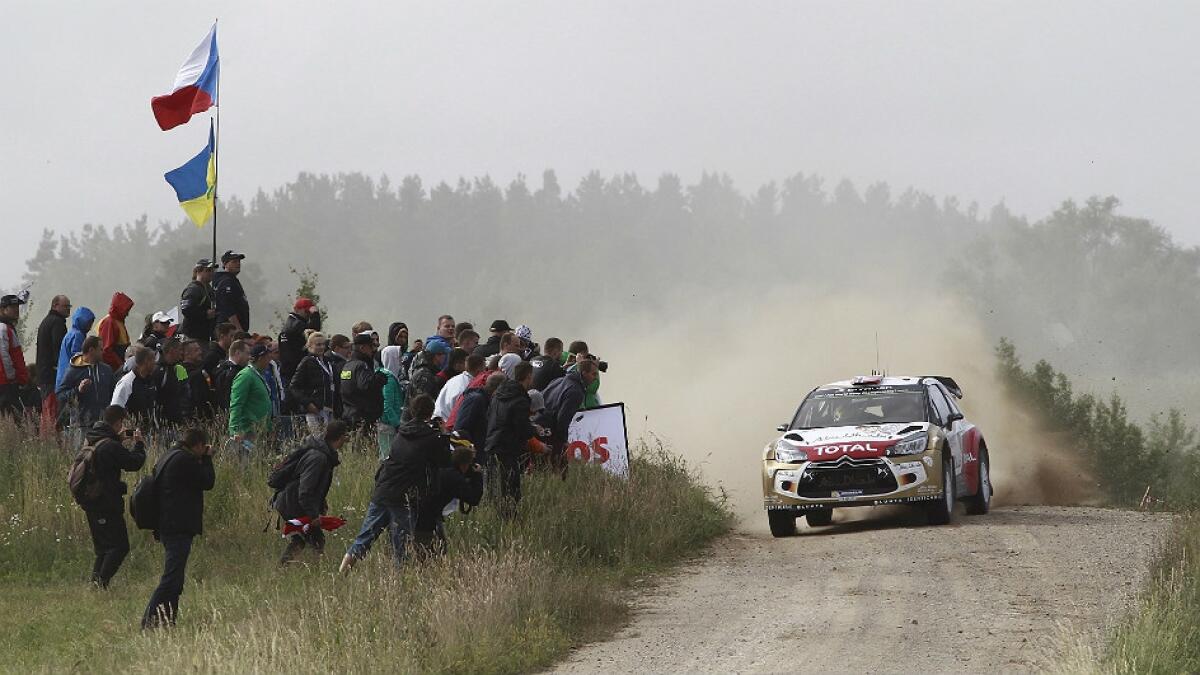 Polonia, Dopo PS5: Lotta serrata tra Ogier e Mikkelsen, Terzo Ostberg - 