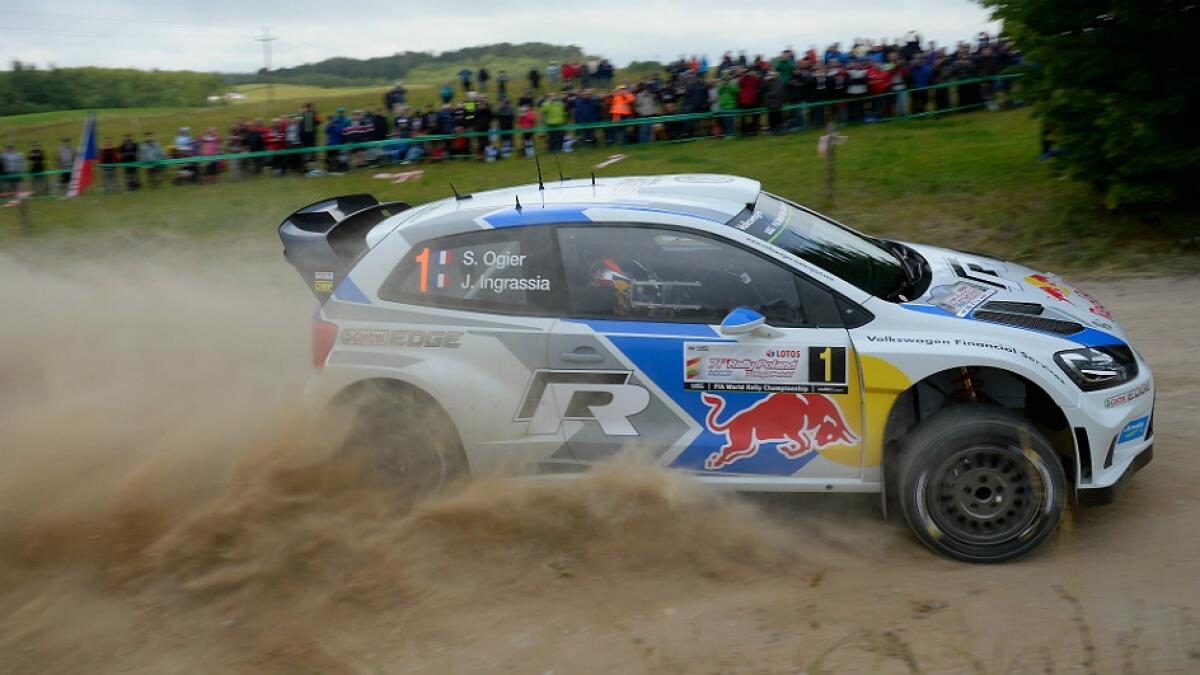 Polonia, Dopo PS2: Nuova bagarre in VW, con Mikkelsen e Ogier in lotta per l' assoluta - 