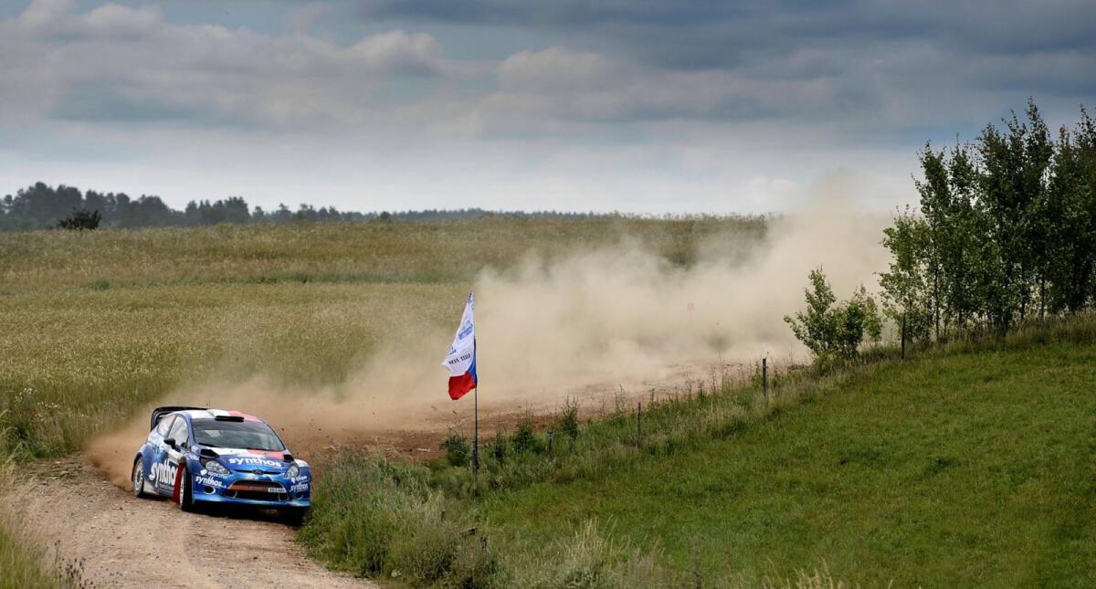 Polonia, Dopo PS17: Ogier tenta l' allungo su un guardingo Mikkelsen, Out Kubica - 