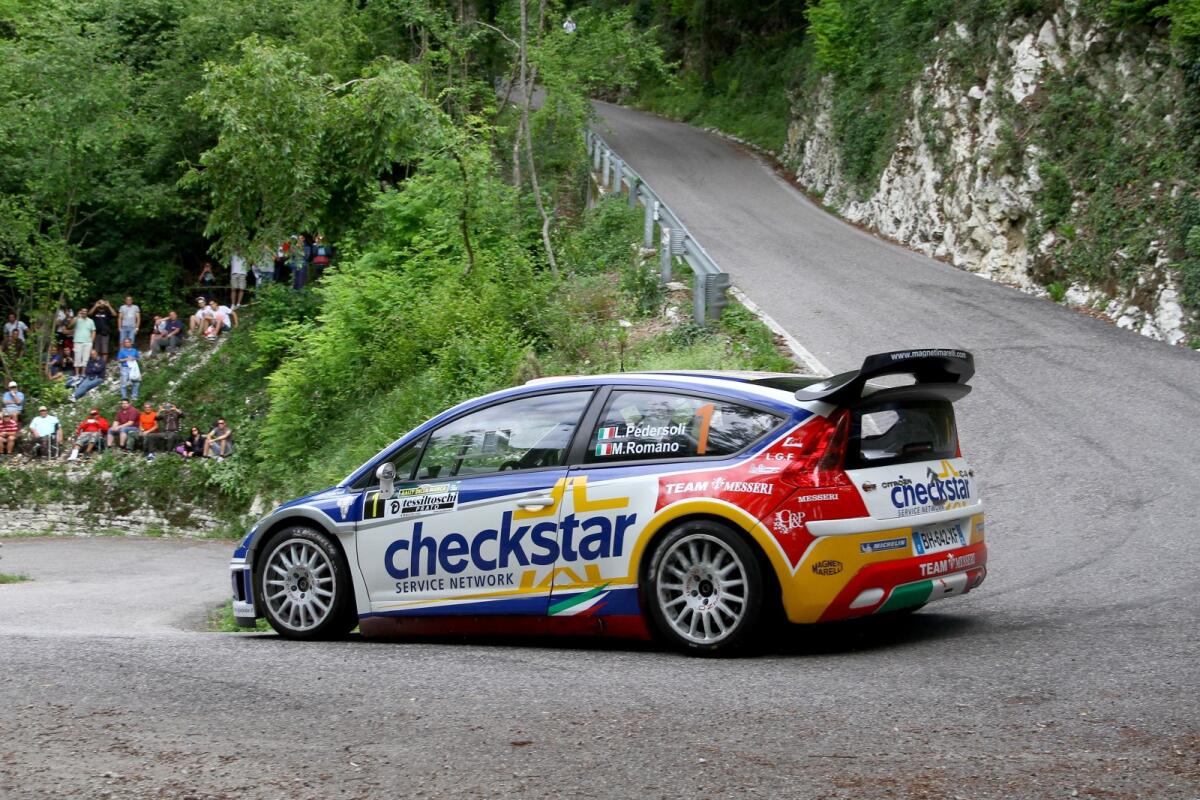 CI-WRC: Pedersoli vince il 31° Rally della Marca, Signor costretto allo stop a una prova dalla fine - 