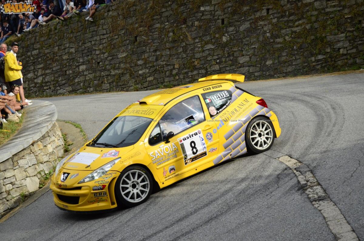 Caffoni fa suo anche il 50° Rally delle Valli Ossolane, Secondo Elwis Chentre seguito da Bocchio - 