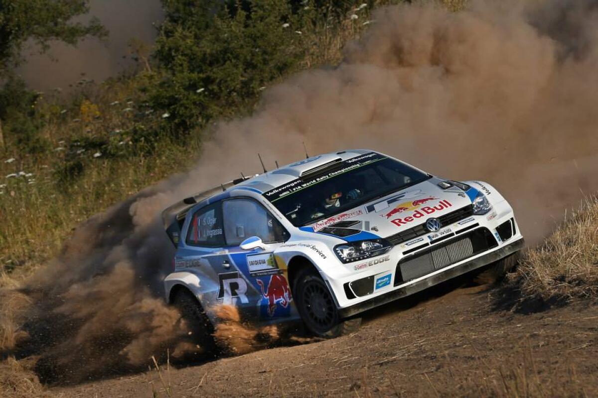 Sardegna WRC, Dopo PS7: Le Volkswagen si riprendono la vetta della gara - 