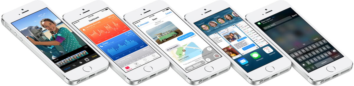 Apple iOS 8: elenco delle novità - 