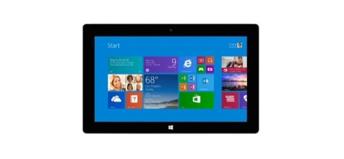 I migliori tablet PC con Windows 8 - 
