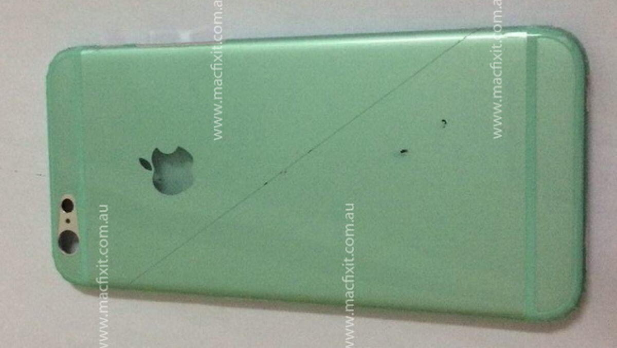 iPhone 6: foto della cover posteriore - 