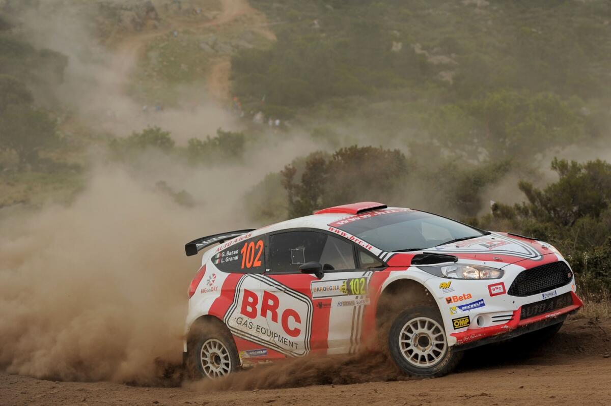 Sardegna CIR: La vittoria va a Basso con Scandola rallentato da una foratura. Terzo Andreucci - 