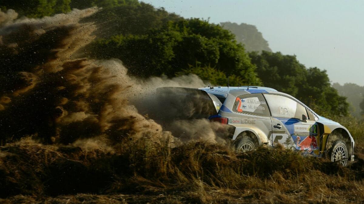 Sardegna WRC, Dopo PS11: Si riduce il divario tra Latvala e Ogier, Ostberg mantiene la terza piazza - 