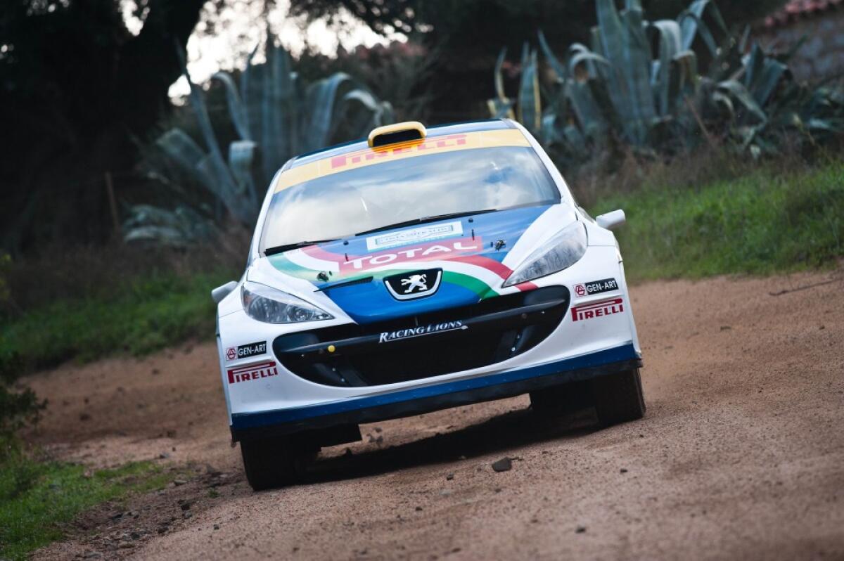 CIR: Stefano Albertini al Rally di San Marino nuovamente su Peugeot 207 S2000 - 