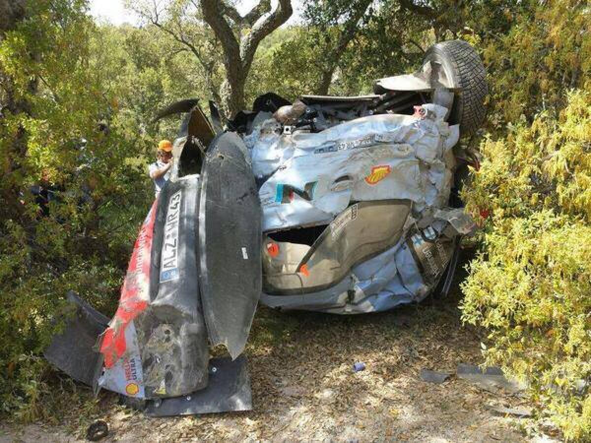 Sardegna WRC, Dopo PS5: Entrambe le Hyundai fuori dai giochi, Ritiro anche per Meeke - 