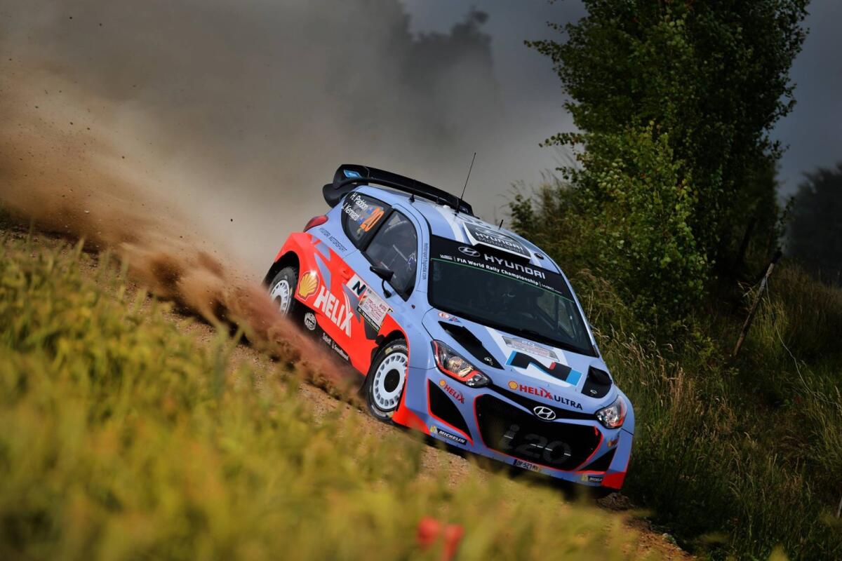 Polonia, Dopo PS15: Ogier tenta la fuga, Hanninen terzo assoluto con Latvala che scivola in settima piazza - 