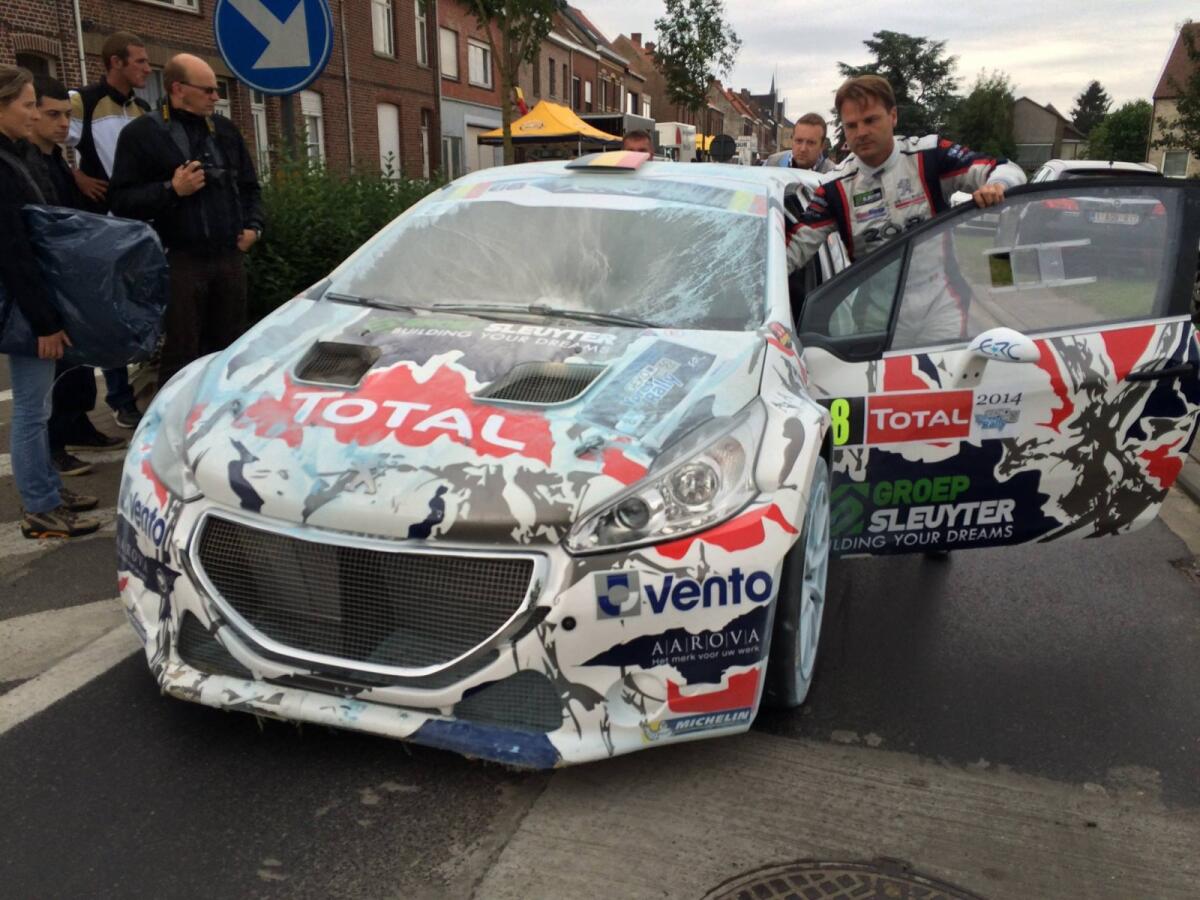 ERC: Ecco l' ordine di partenza del Geko Ypres Rally - 