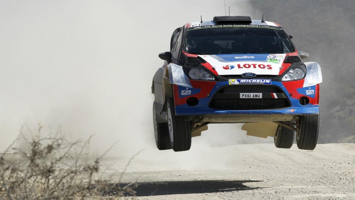 Sardegna: Allo shakedown Kubica si scatena segnando il miglior tempo, Seguono Ogier e Latvala - 
