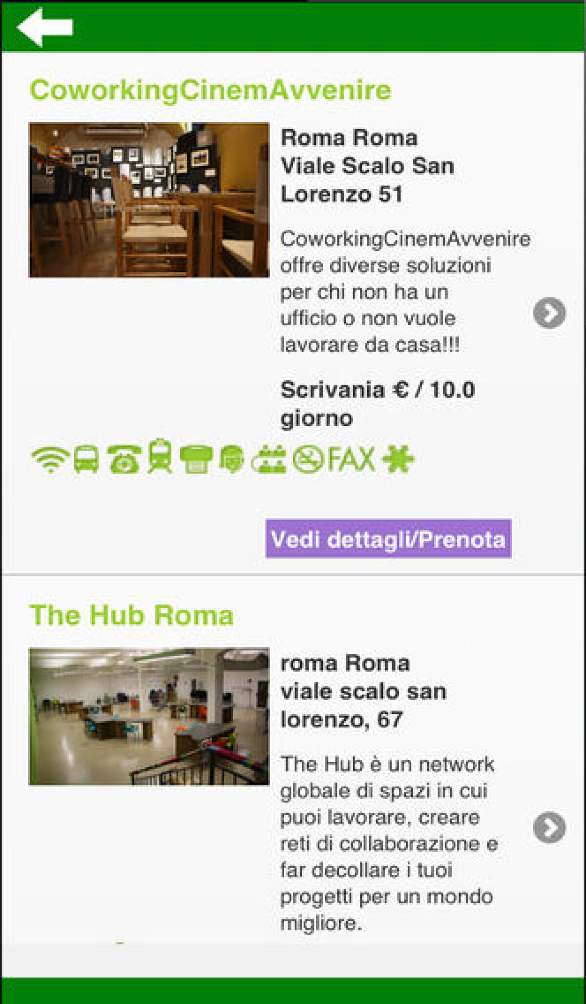 Coworkingfor: nuova app del motore di ricerca italiano di spazi in coworking - 
