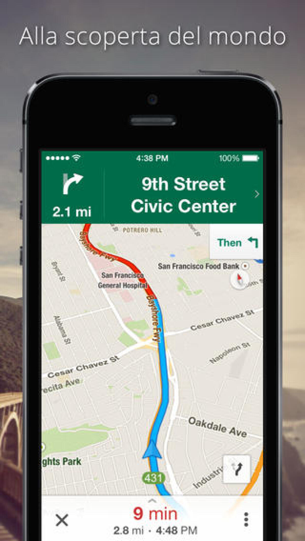 Google Maps: salvare le mappe offline con iPhone e iPad - 