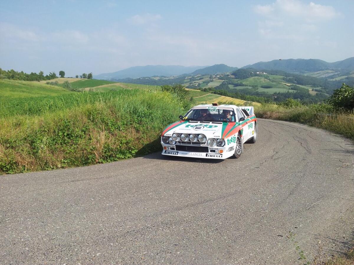 A Fortunago test esclusivo sulla Lancia 037 - 