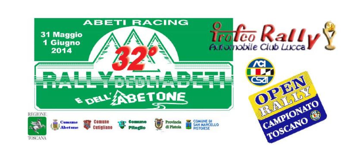 Vittoria schiacciante di Gasperetti e Ferrari al Rally degli Abeti e dell' Abetone - 