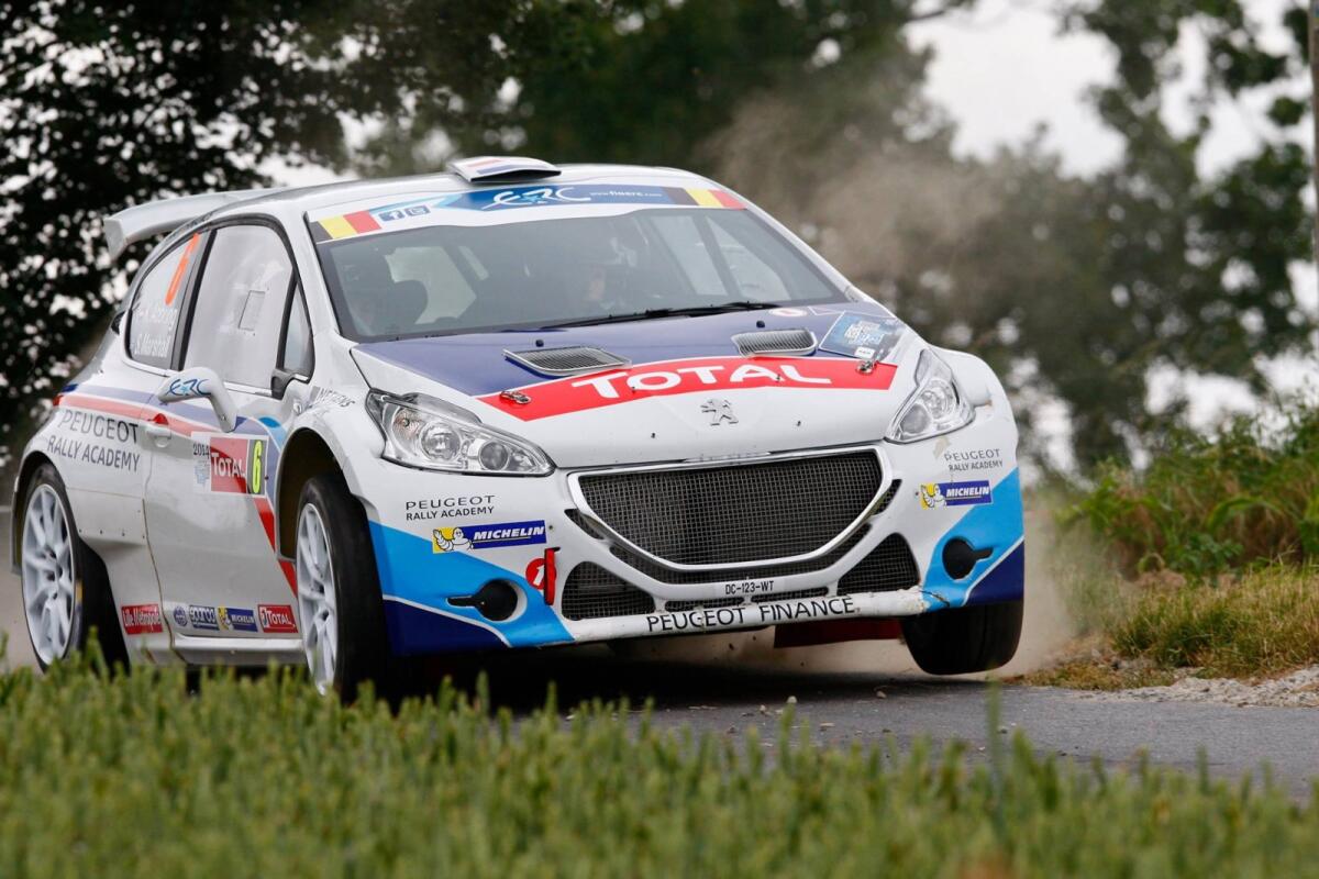 Ypres, Dopo PS4: Inizio sfortunato per Breen, Abbring al comando seguito da Loix e Rossetti - 