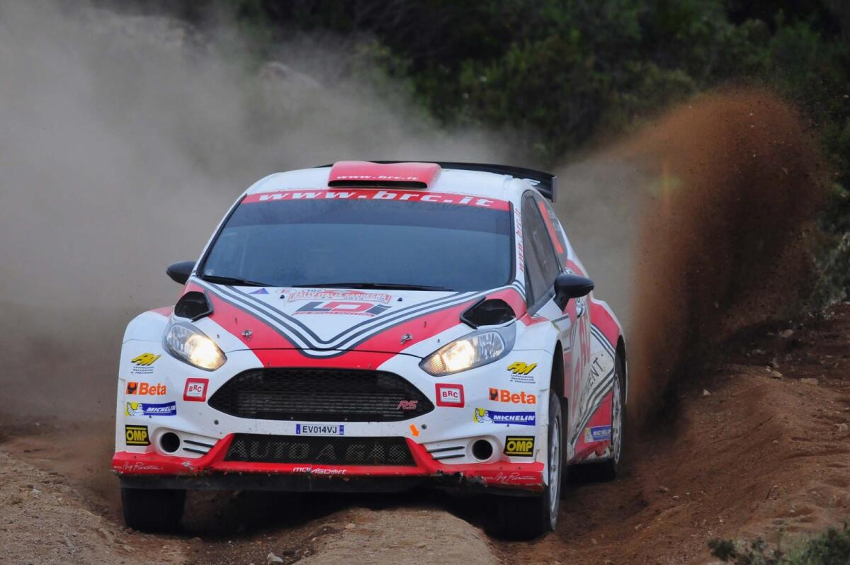 Sardegna CIR: Seconda vittoria stagionale per il team BRC Gas Equipment - 