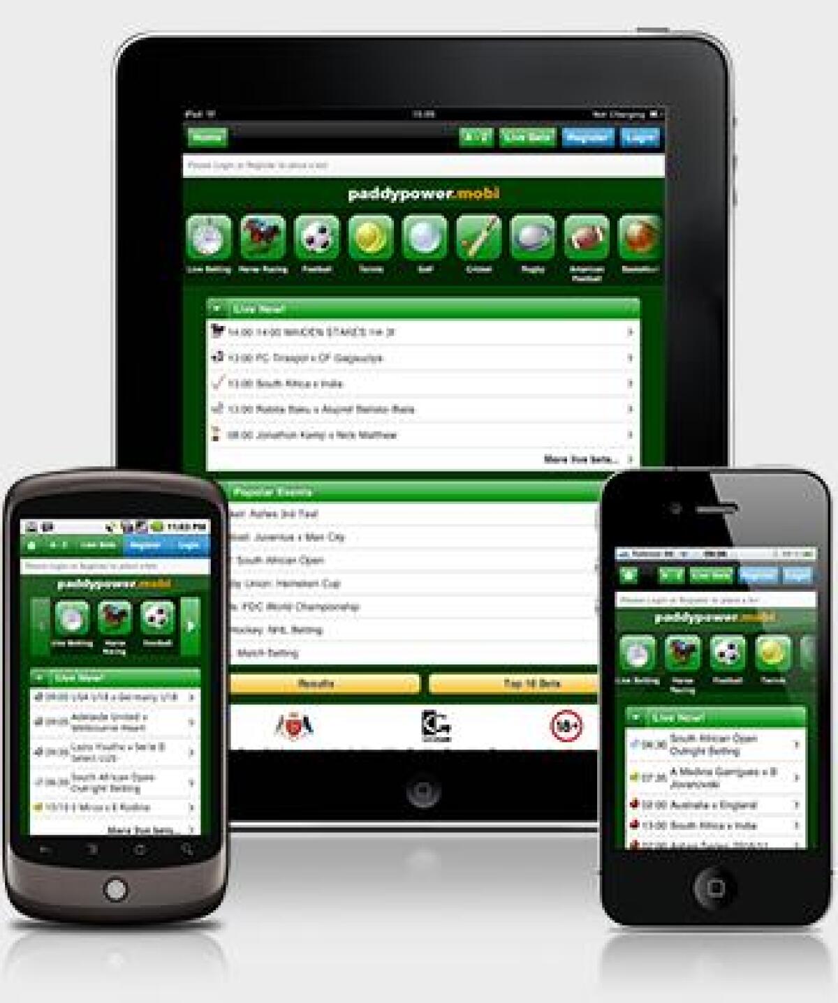 Come scommettere sui dispositivi mobili  - 