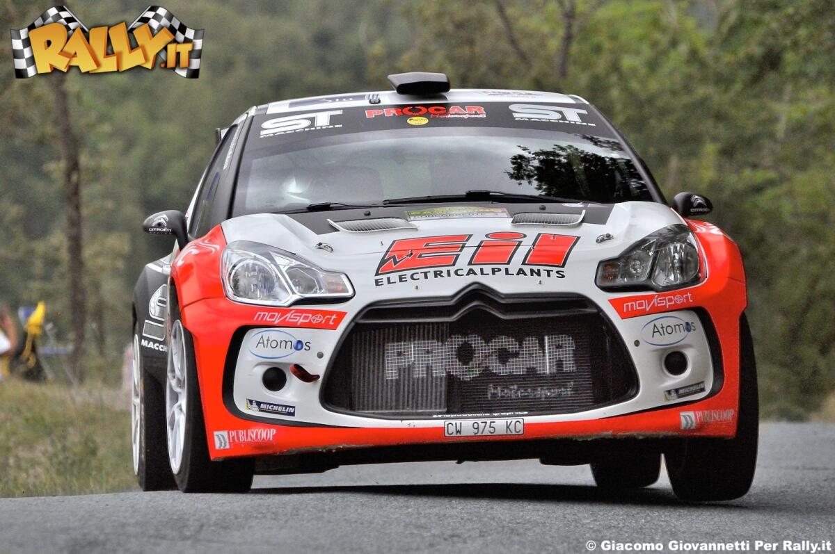 Rally Città di Lucca 2014 : Michelini / Perna calano il poker - 