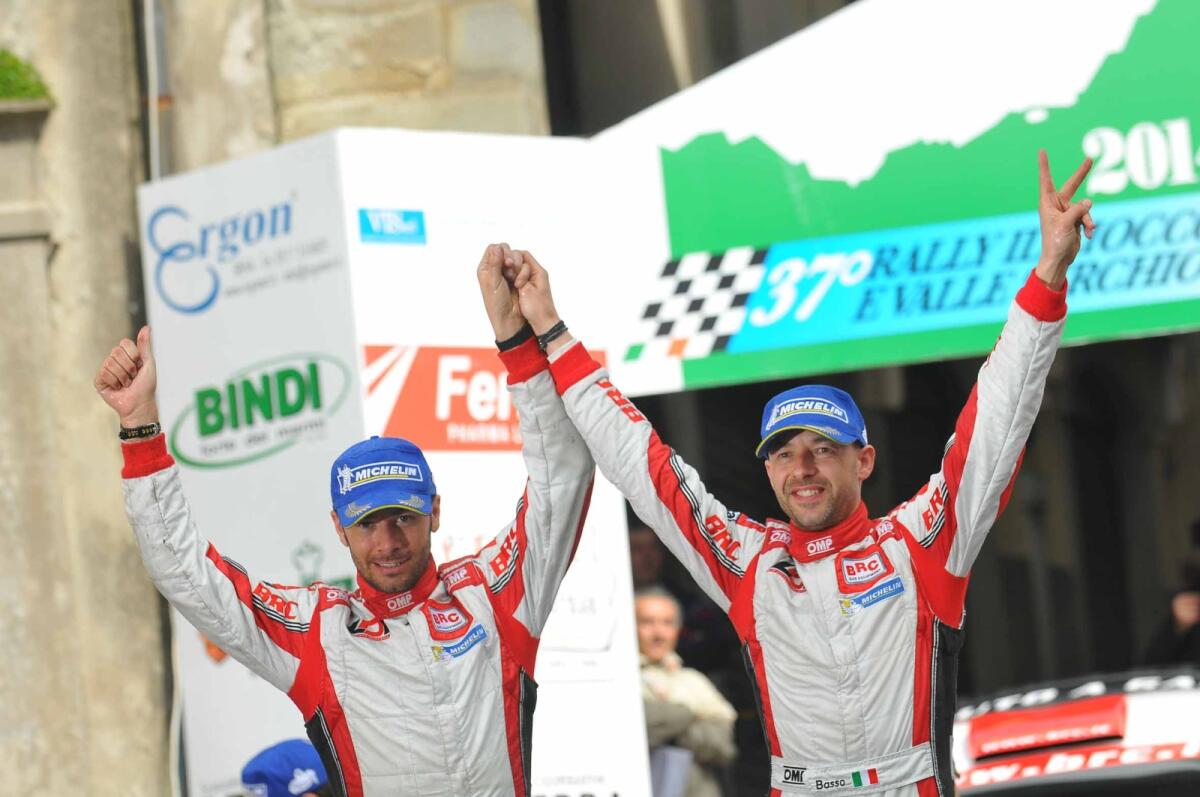 CIR: Tanta attesa in casa BRC per il 42° Rally di San Marino - 
