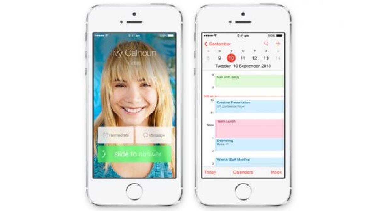 Apple iPhone 5S: come spegnere il telefono - 