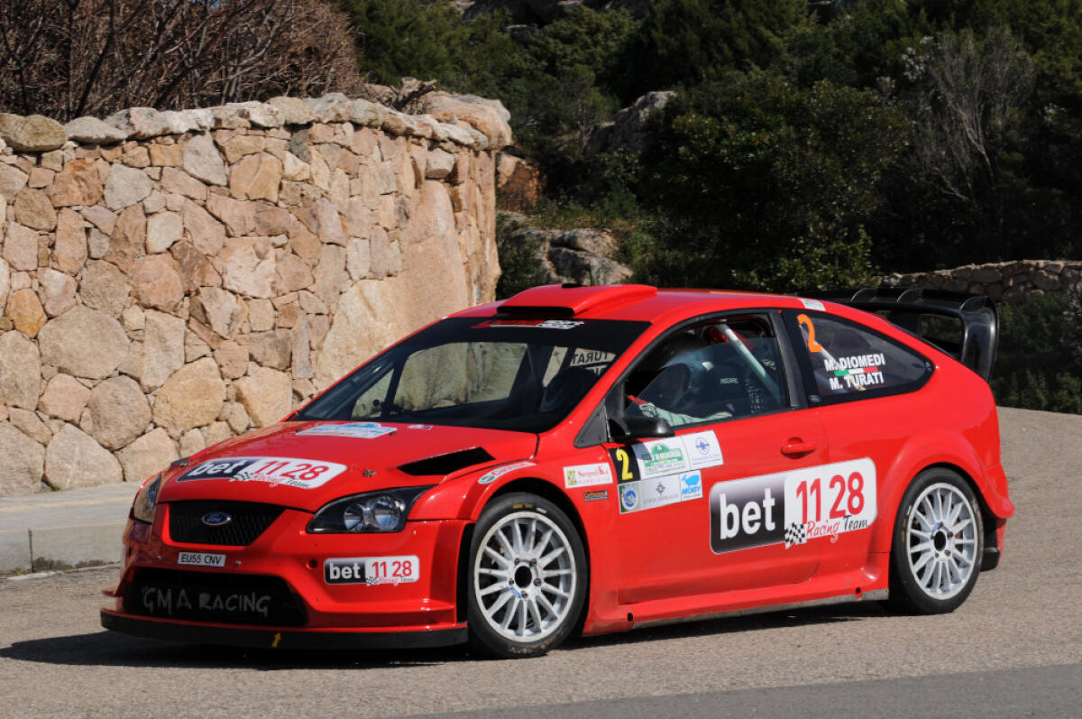 1° Ronde D'Estate : Coppia Sarda la spunta - 